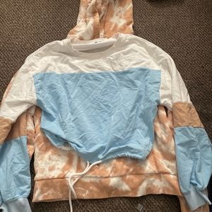 Two Piece Sweater and Shirt